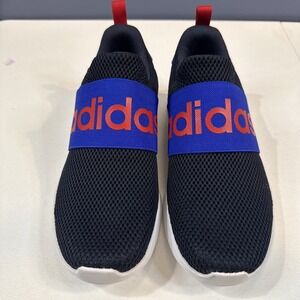 Adidas Lite Racer Adapt Slip-On Shoes Blue Red Men's Size 9 Athletic Sneaker